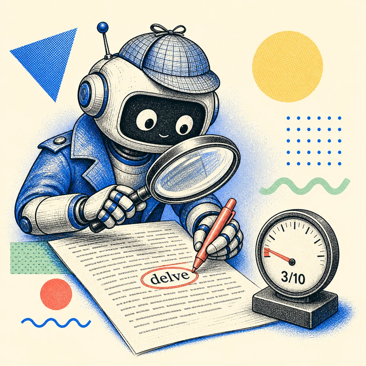 The Signs of AI Writing (and AI Code): A Field Guide to the Tells