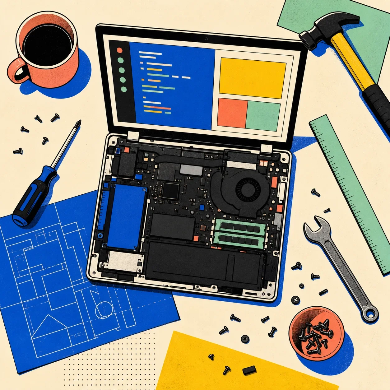 I built an admin panel from scratch in 2026 and I'd do it again