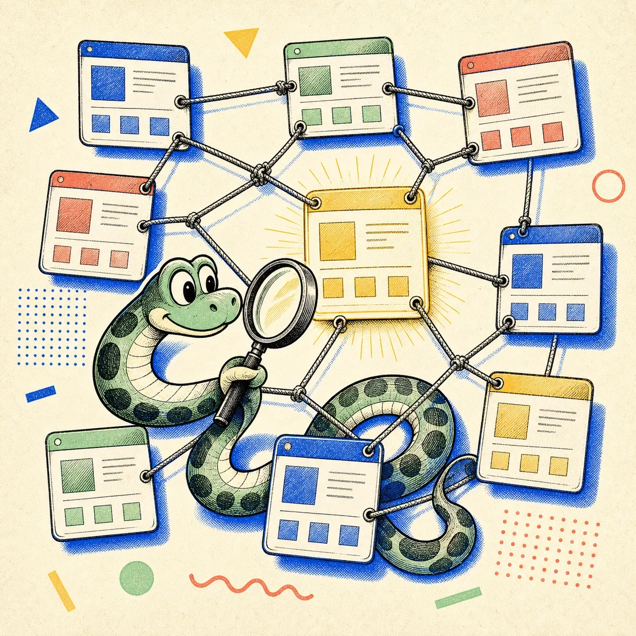 Automating internal link audits with 50 lines of Python and Claude
