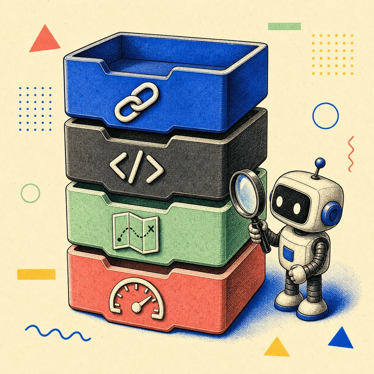 Building a weekly SEO monitoring stack with AI (canonical, schema, sitemap, CWV)