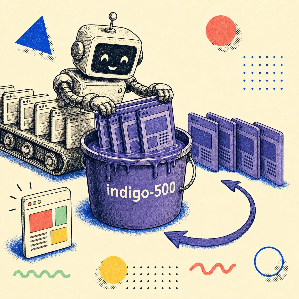Why Every AI-Built Website Is Purple (and Looks the Same)