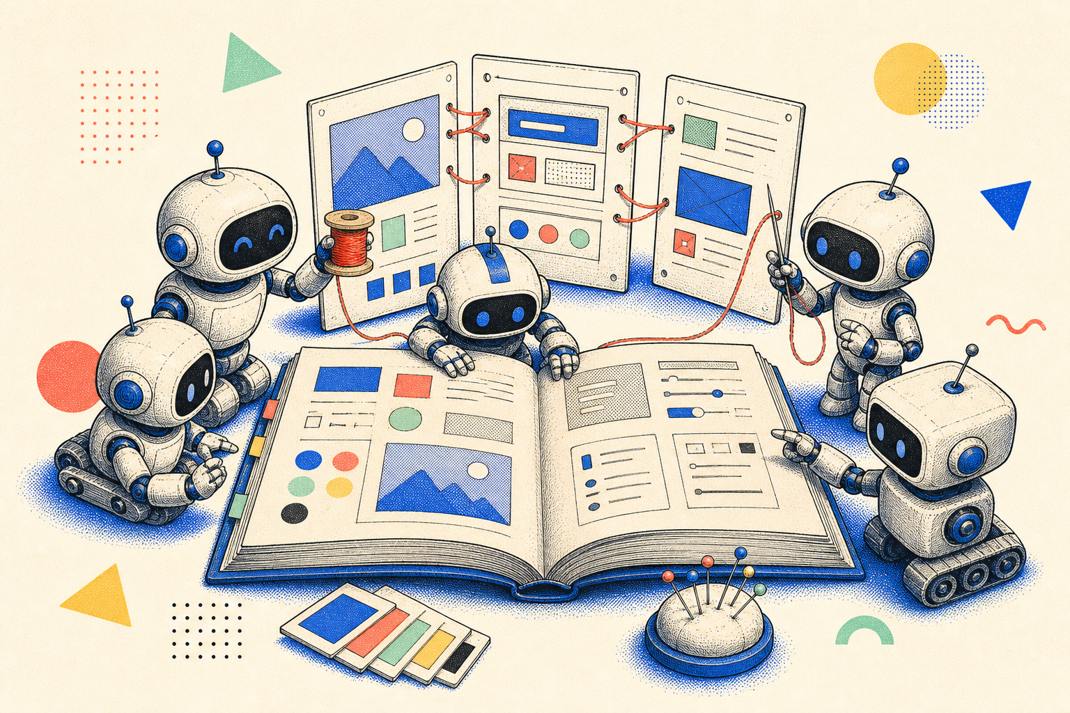 Stitch Kit: Design Skills for AI Agents