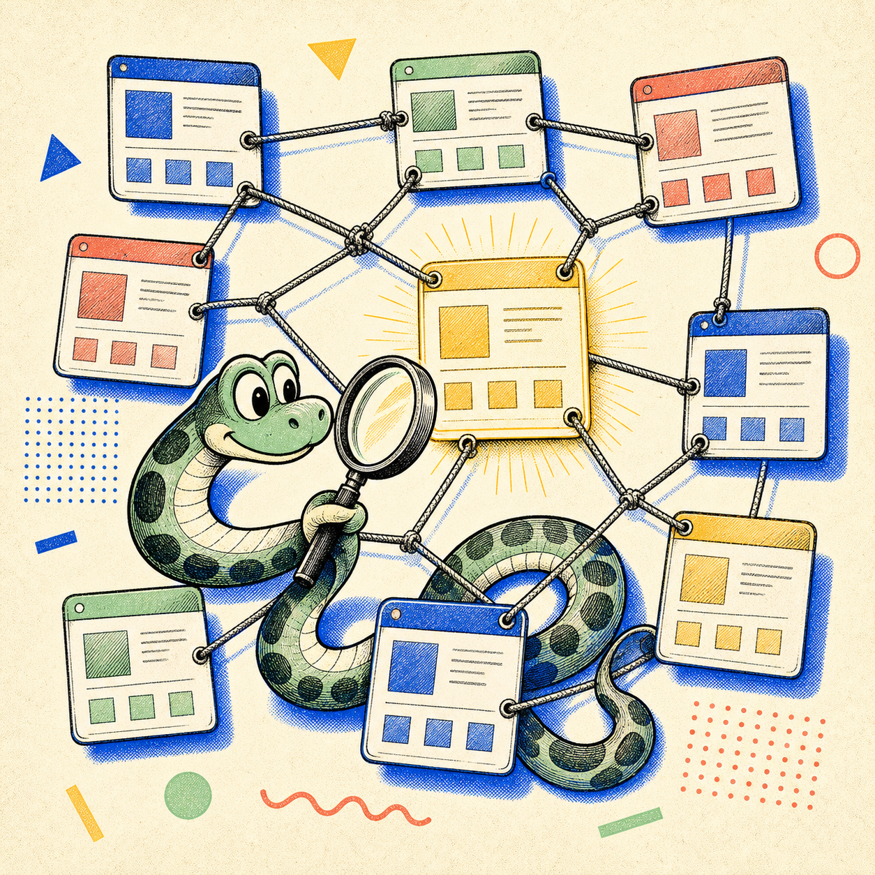 Automating internal link audits with 50 lines of Python and Claude